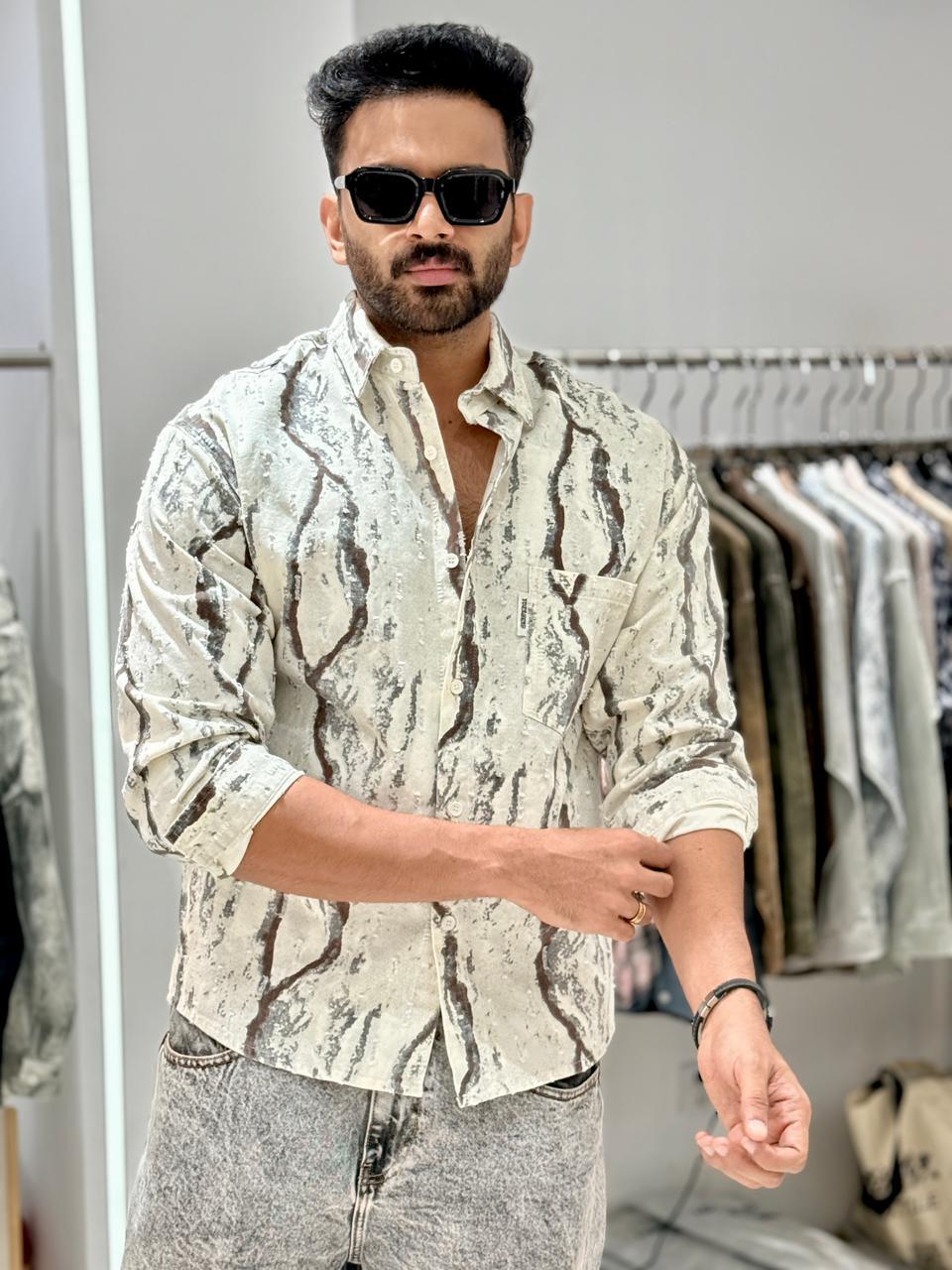 marble-vein-textured-casual-shirt